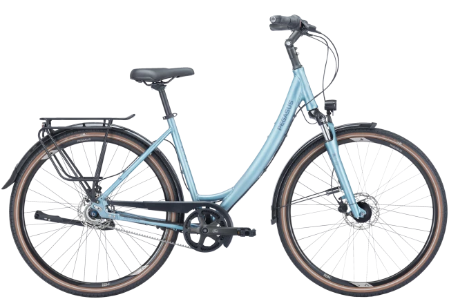 Serena kanaal is er Hybride fiets | De beste hybride fietsen voor elk terrein! | Pegasus bikes