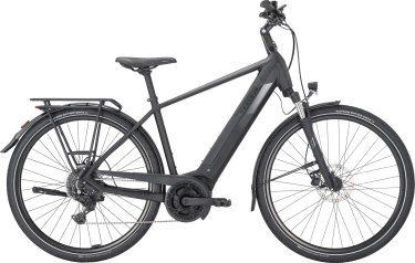PEGASUS SOLERO EVO 9 heren zwart Elektrische fietsen herenfiets 50 cm