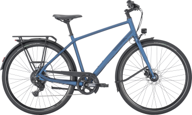PEGASUS PREMIO SUPERLITE heren blauw Stadsfietsen herenfiets 50 cm