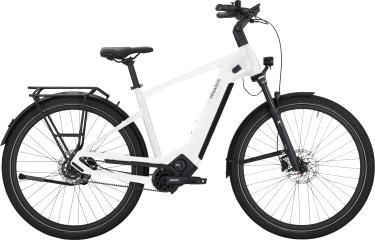 PEGASUS ESTREMO EVO 9 Belt heren wit Elektrische fietsen herenfiets 45 cm