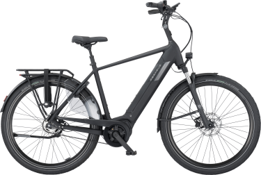 PEGASUS RAVENNA EVO 5F Belt heren zwart Elektrische fietsen herenfiets 50 cm