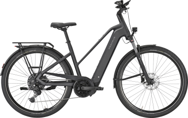 PEGASUS PREMIO EVO 10 Lite dames sportief zwart Elektrische fietsen damesfiets 50 cm