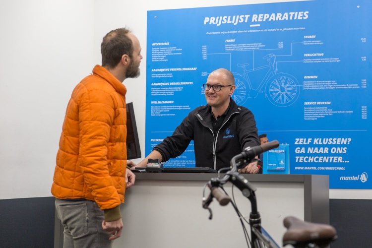 Mantel Servicepunt in ArnhemNoord Pegasus Dealer Pegasus bikes