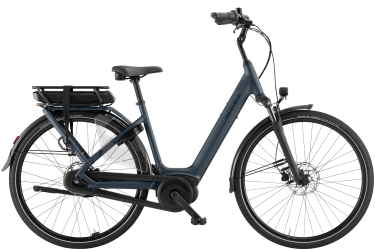 PEGASUS Siena E8F Performance dames lage instap blauw Elektrische fietsen Volwassen fiets 45 cm