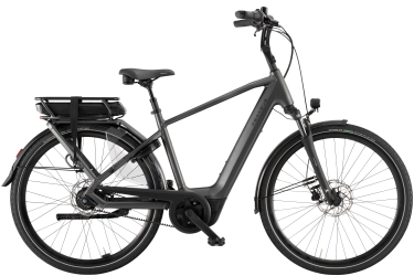 PEGASUS Siena E8F Belt heren zilver Elektrische fietsen Volwassen fiets 50 cm