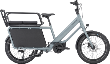 PEGASUS FAMULO Backpacker lichtgrijs Elektrische fietsen Volwassen fiets 45 cm