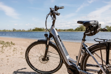 Elektrische fiets met lage instap: veilig op weg