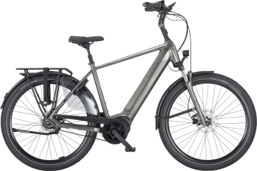 PEGASUS RAVENNA EVO 8F Belt heren groen Elektrische fietsen herenfiets 50 cm