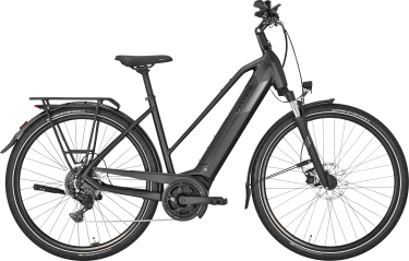 PEGASUS SOLERO EVO 9 dames sportief zwart Elektrische fietsen damesfiets 45 cm