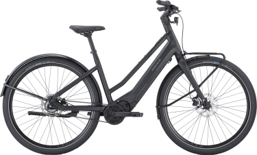 PEGASUS VERSARIO EVO dames sportief zwart Elektrische fietsen damesfiets 45 cm