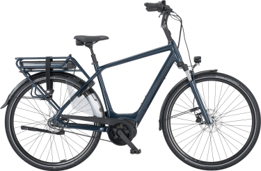 PEGASUS SIENA E8F Belt heren blauw Elektrische fietsen herenfiets 55 cm