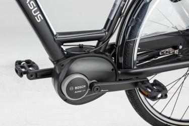Dames elektrische fietsen met riemaandrijving