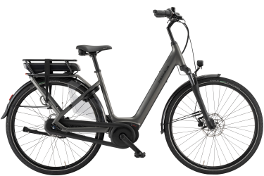 PEGASUS Siena E7F dames lage instap grijs Elektrische fietsen Volwassen fiets 45 cm