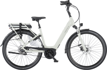 PEGASUS SIENA E5F Belt dames lage instap wit Elektrische fietsen damesfiets 50 cm