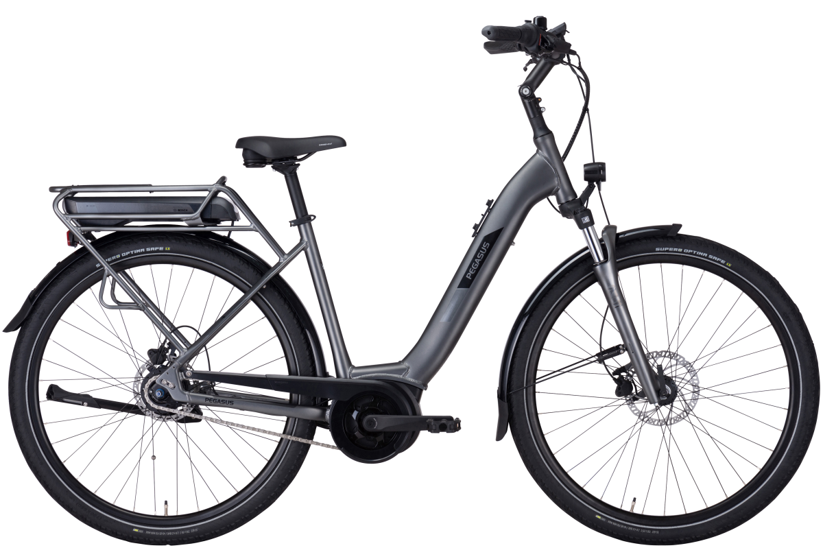 Elektrische fiets Solero E8F 