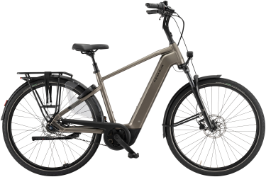 PEGASUS Ravenna EVO 7F Belt heren grijs Elektrische fietsen Volwassen fiets 50 cm