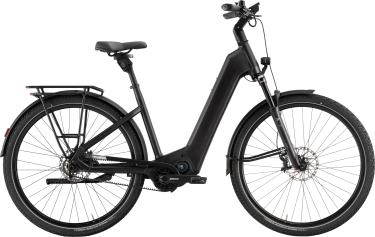 PEGASUS Estremo EVO 12 Lite dames lage instap zwart Elektrische fietsen Volwassen fiets 45 cm