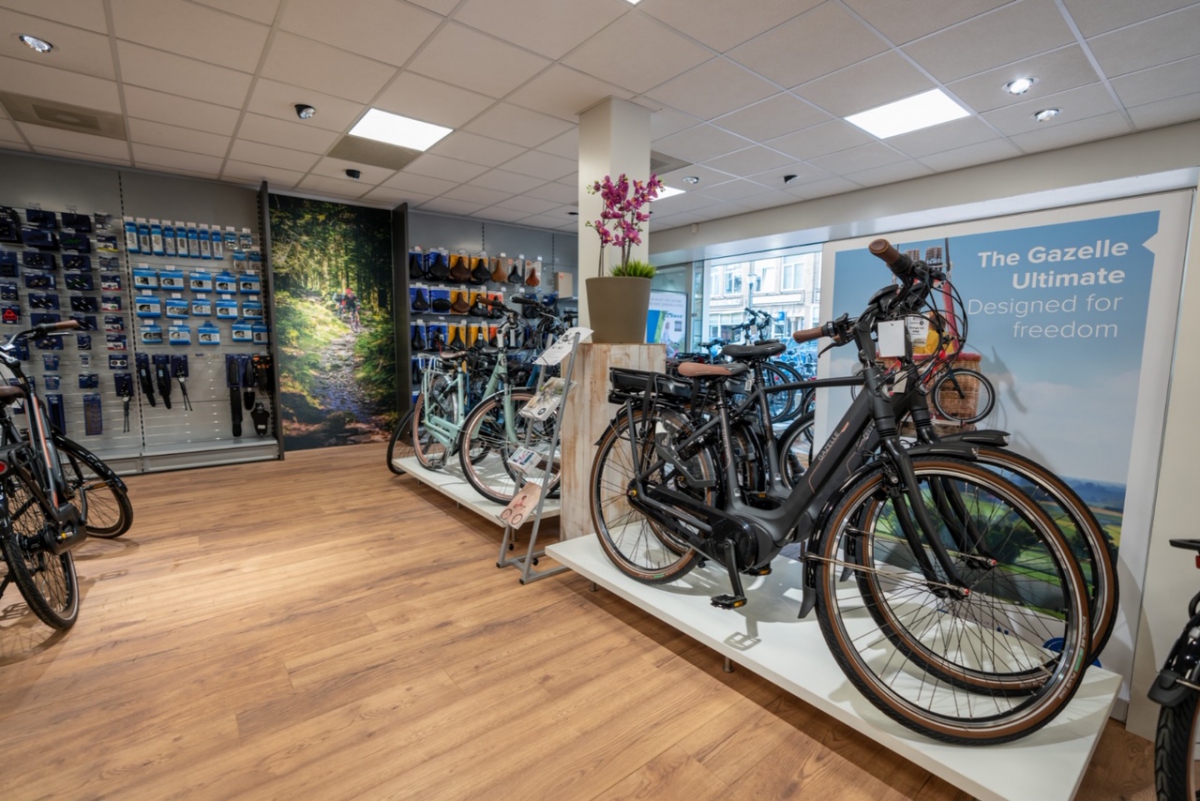 Rijwielcentrale Eindhoven Pegasus bikes