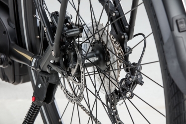De Shimano Nexus 5 versnellingsnaaf: speciaal voor e-bikes