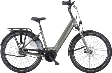 PEGASUS RAVENNA EVO 8F Belt dames lage instap groen Elektrische fietsen damesfiets 45 cm