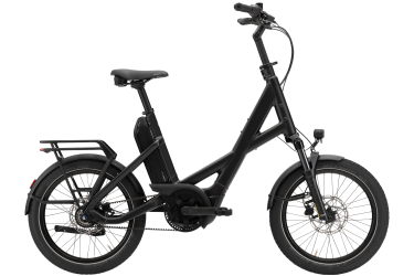 PEGASUS Swing E8F Belt unisex zwart Elektrische fietsen Volwassen fiets 48 cm