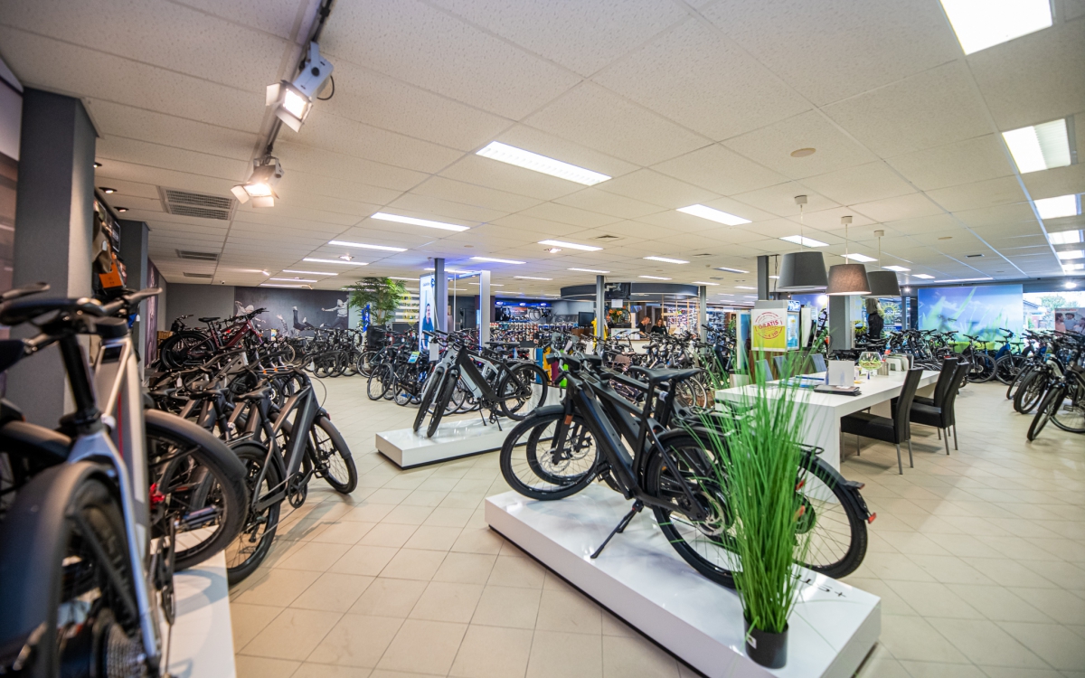 Fietsenwinkel John Vermeulen in Eindhoven Pegasus Dealer Pegasus bikes