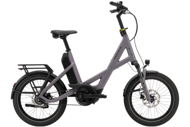 PEGASUS Swing E8F Belt unisex grijs Elektrische fietsen Volwassen fiets 48 cm