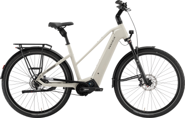 PEGASUS Estremo EVO 12 Lite dames sportief wit Elektrische fietsen Volwassen fiets 45 cm