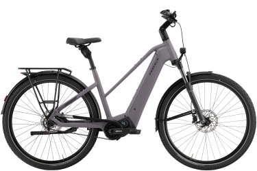 PEGASUS Estremo EVO 9 Lite dames sportief grijs Elektrische fietsen Volwassen fiets 45 cm