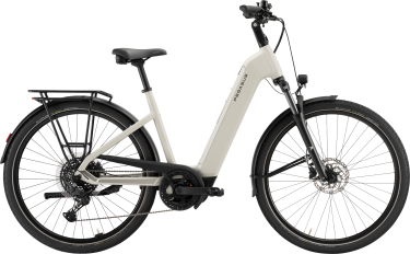 PEGASUS Solero EVO 10 dames lage instap grijs Elektrische fietsen Volwassen fiets 45 cm