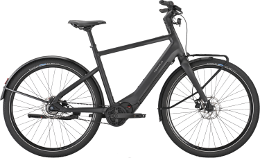 PEGASUS VERSARIO EVO heren zwart Elektrische fietsen herenfiets 55 cm