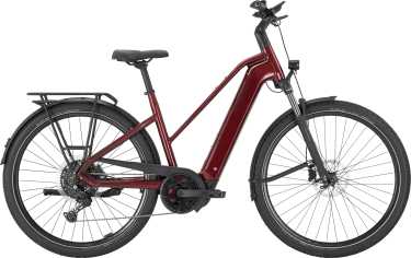 PEGASUS PREMIO EVO 10 Lite dames sportief rood Elektrische fietsen damesfiets 50 cm