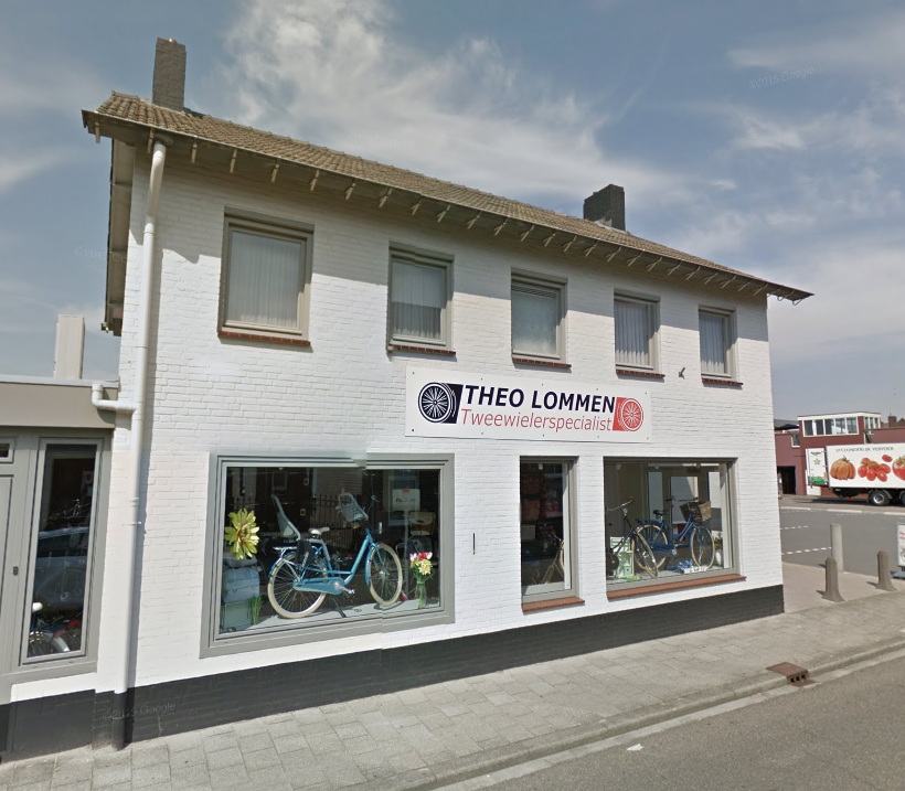 Tweewielerspecialist Theo Lommen