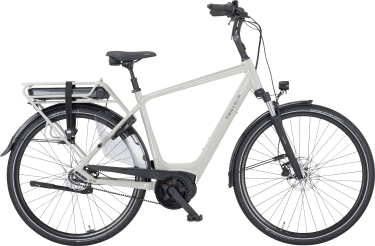 PEGASUS SIENA E8F Belt heren grijs Elektrische fietsen herenfiets 55 cm