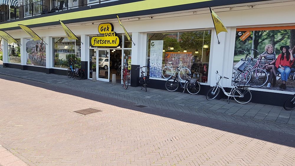 Fietsenwinkel Gekvanfietsen.nl in Alphen aan den Rijn | Pegasus Dealer