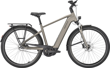 PEGASUS PREMIO EVO 5F Belt heren bruin Elektrische fietsen herenfiets 50 cm