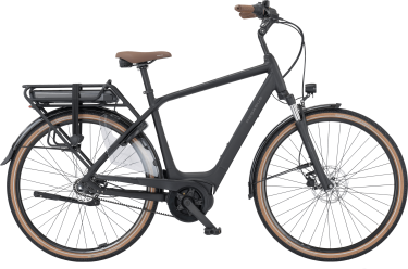 PEGASUS SIENA E7F Belt heren zwart Elektrische fietsen herenfiets 50 cm