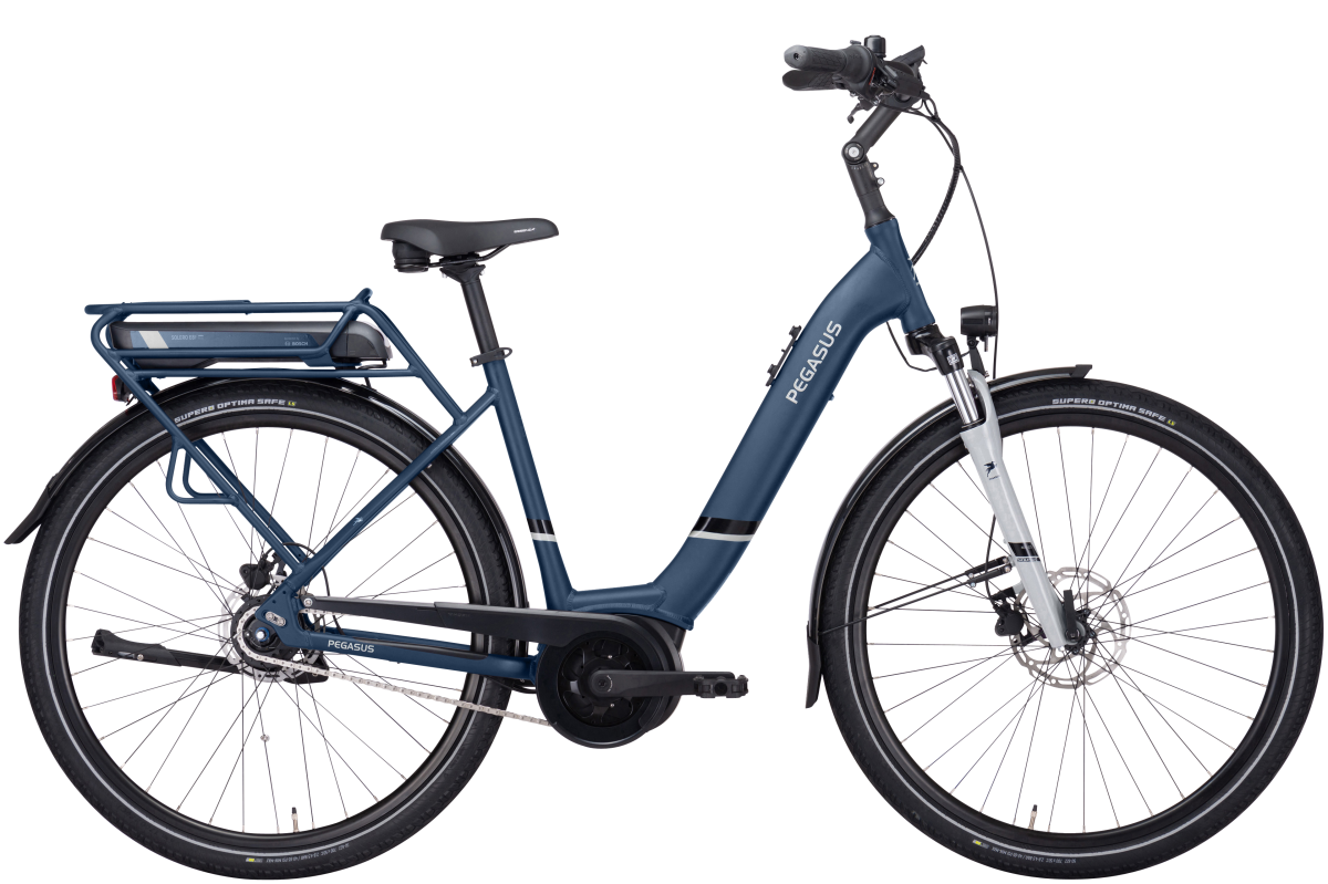 Elektrische fiets Solero E8F Plus