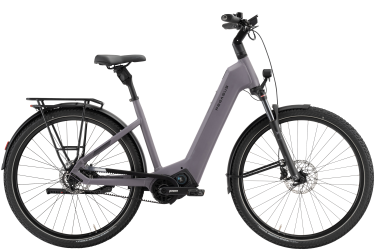 PEGASUS Estremo EVO 9 Lite dames lage instap grijs Elektrische fietsen Volwassen fiets 45 cm