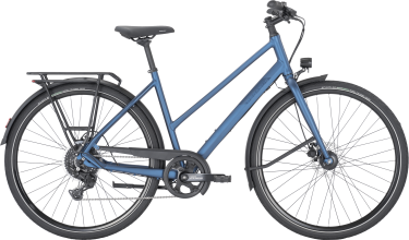 PEGASUS PREMIO SUPERLITE dames sportief blauw Stadsfietsen damesfiets 45 cm