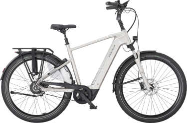 PEGASUS RAVENNA EVO NV Belt heren zand Elektrische fietsen herenfiets 55 cm