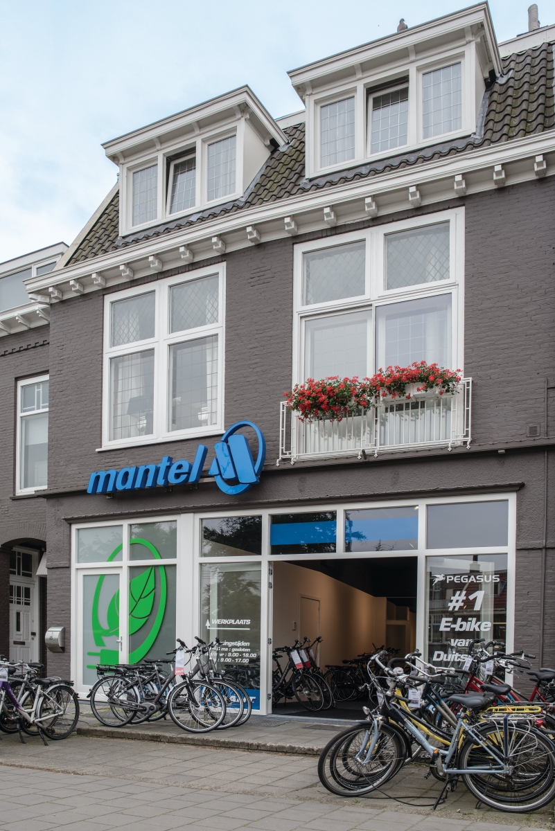 Mantel Servicepunt in ArnhemNoord Pegasus Dealer Pegasus bikes