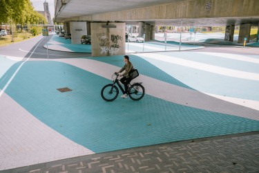 Sportieve elektrische fietsen