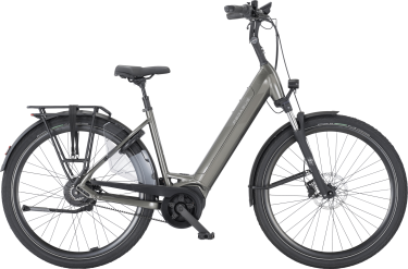 PEGASUS RAVENNA EVO NV Belt Performance dames lage instap groen Elektrische fietsen damesfiets 45 cm