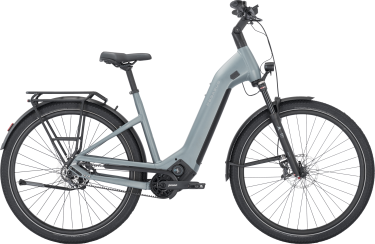 PEGASUS ESTREMO EVO 12 Lite dames lage instap lichtgrijs Elektrische fietsen damesfiets 50 cm