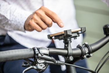 Sportief en veilig rijden met de Bosch GPS module