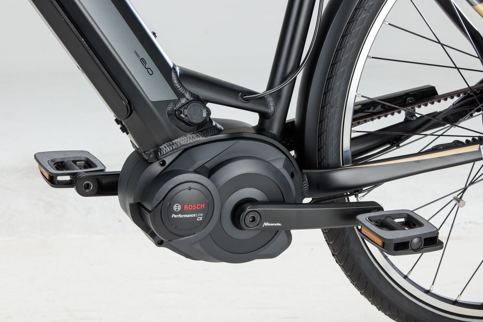 De Bosch Active Line motor
