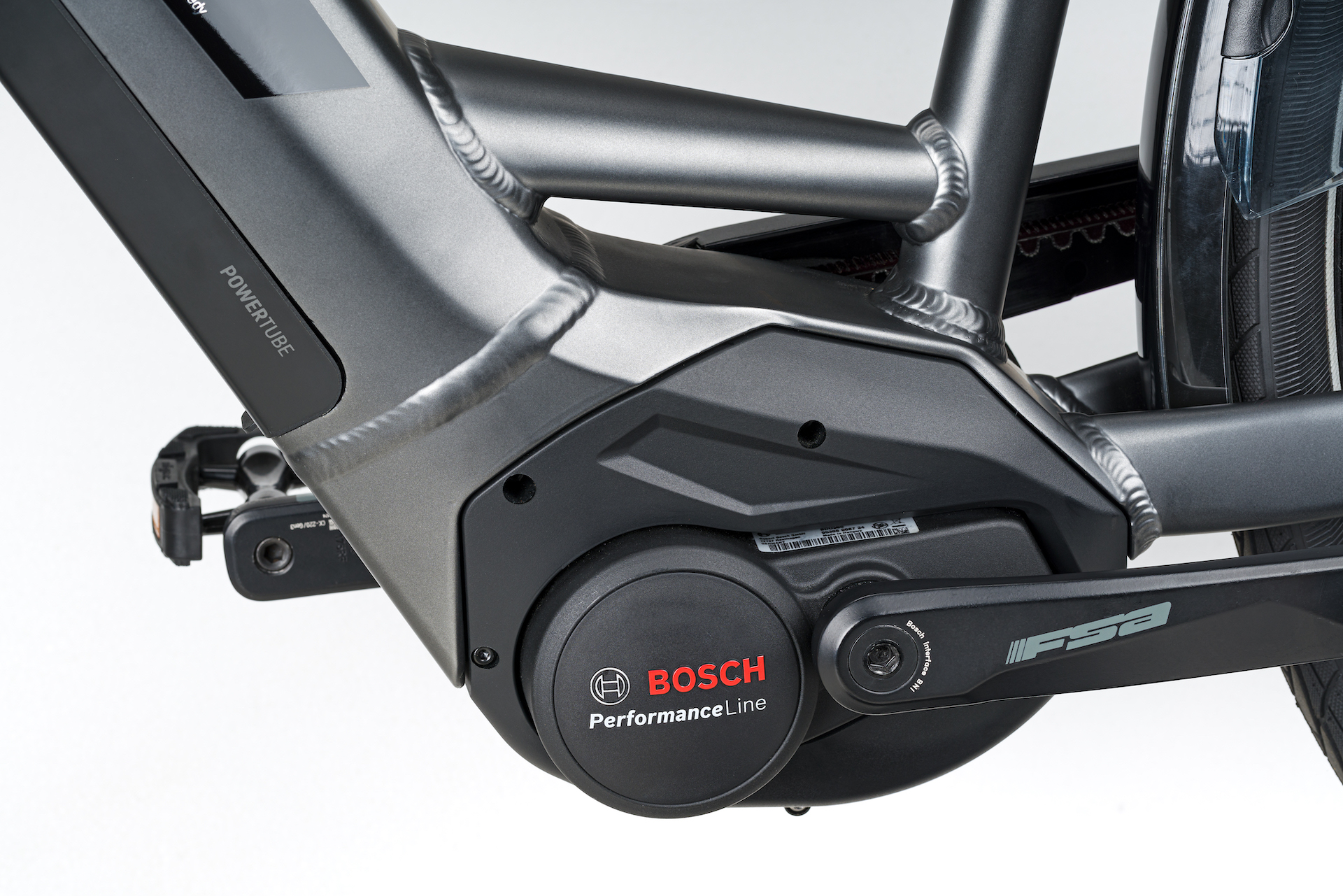 Bosch Performance Line Motor
