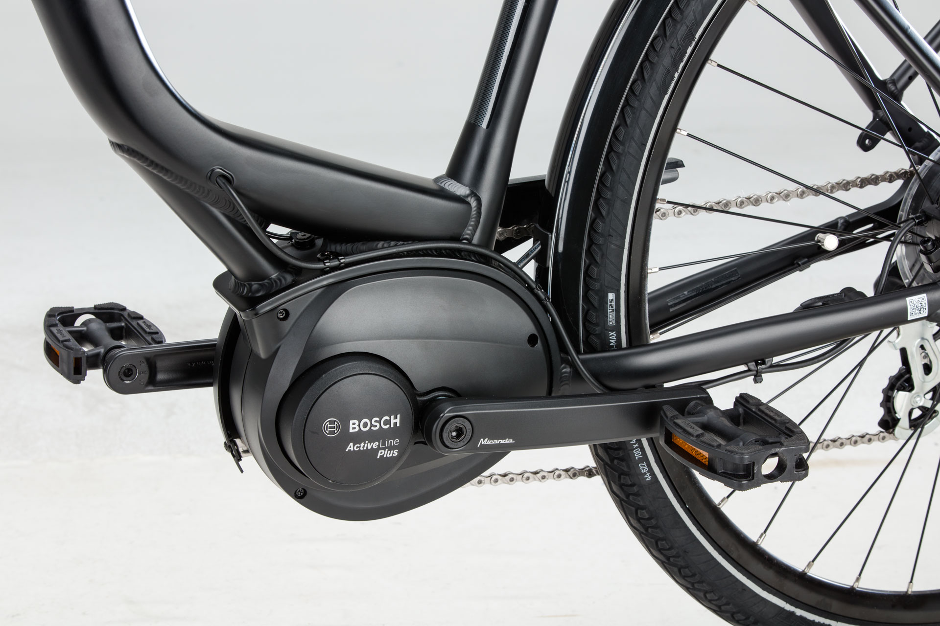 De Bosch Active Line Plus motor
