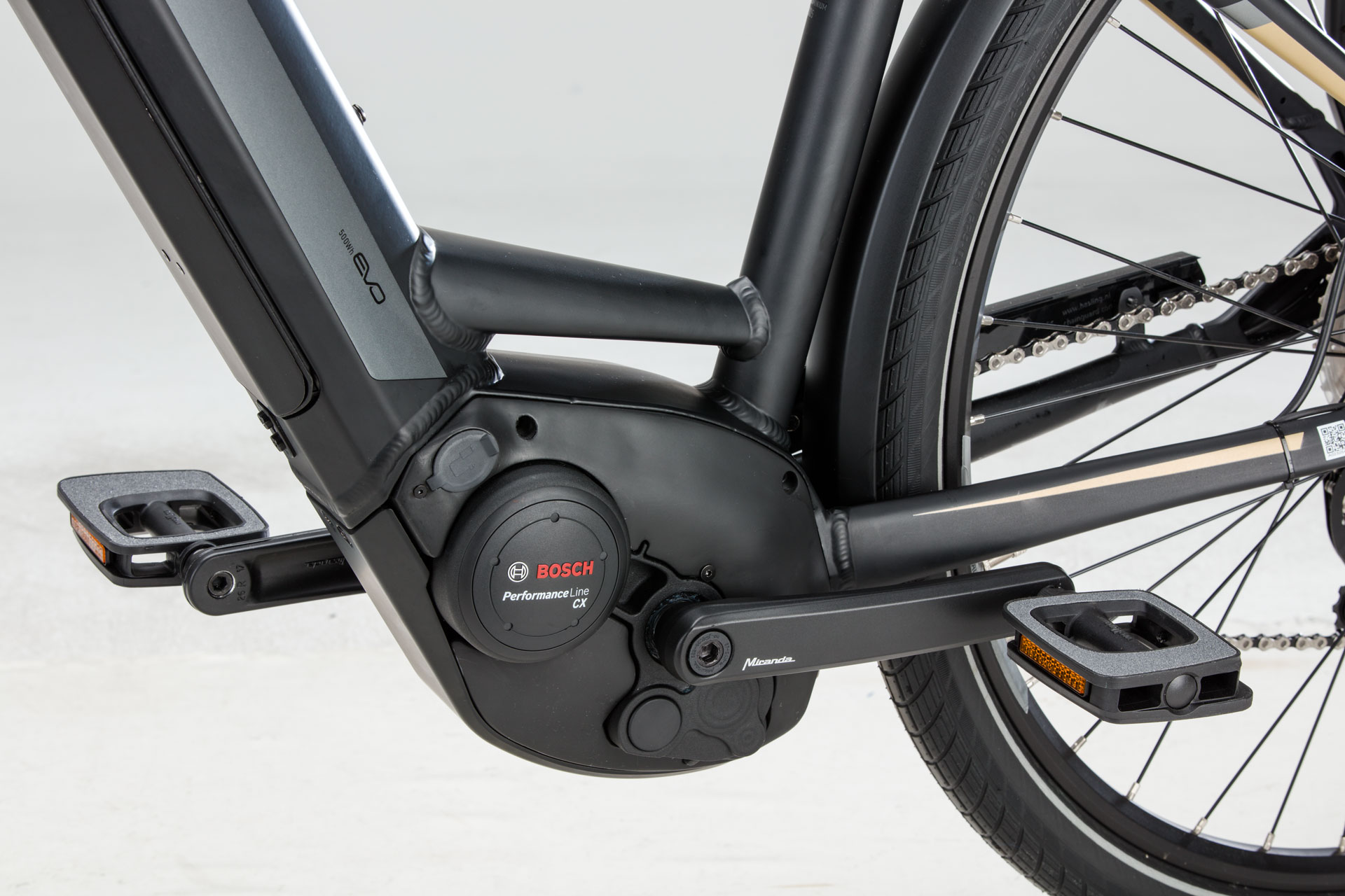 Bosch Performance Line CX motor